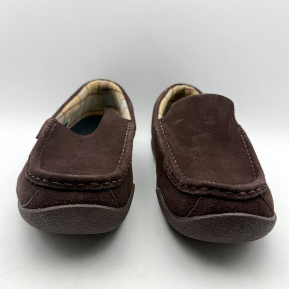 Kuru Mens Loft Moccasin Loafers US 9 M EU 42 Brown Suede EUC main image 9